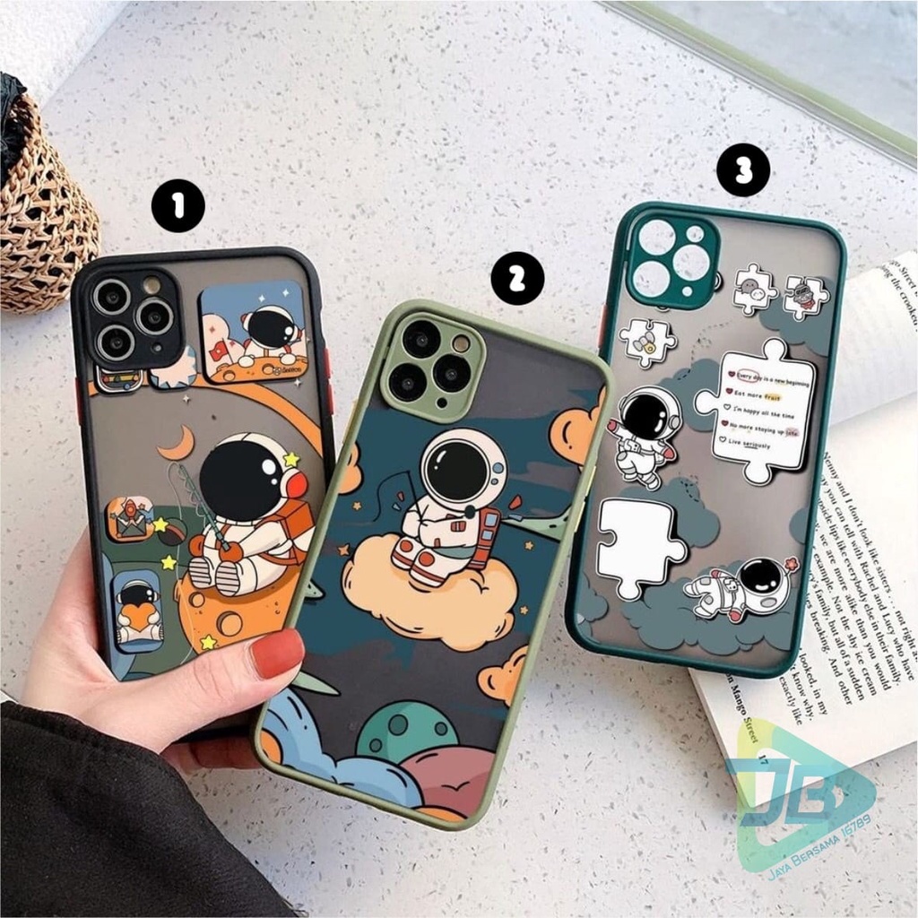 SOFTCASE DOVE HYBRID CUSTOM NASA OPPO VIVO SAMSUNG REALME XIAOMI IPHONE INFINIX FOR ALL TYPE JB5848