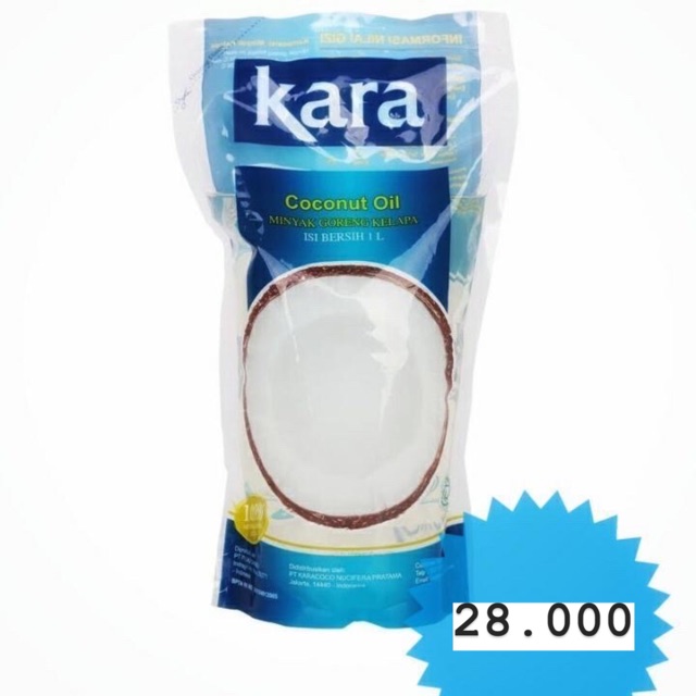 

Kara coconut oil