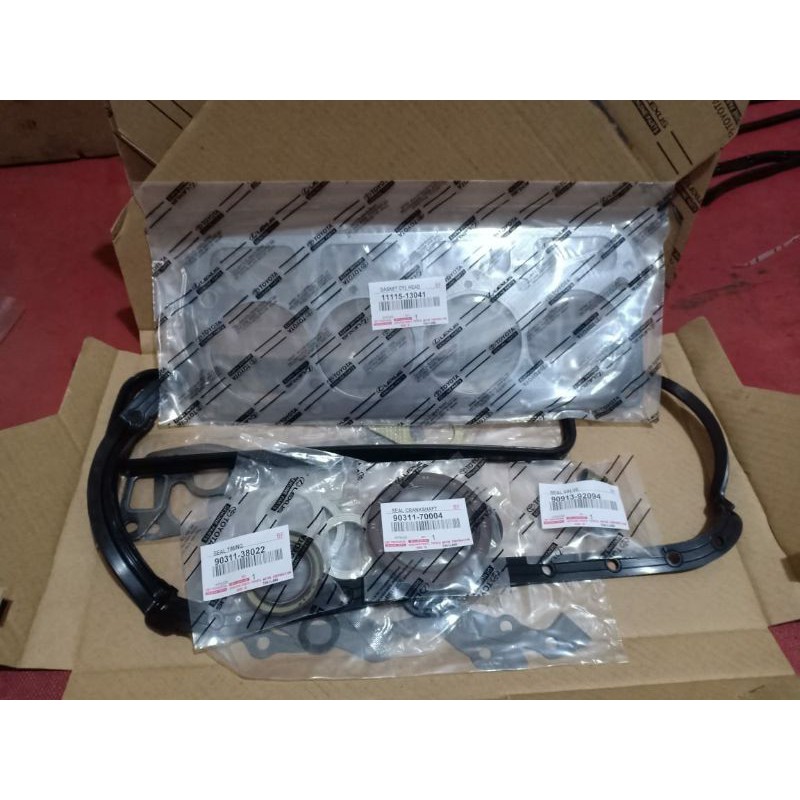 packing set gasket full set kijang 5k