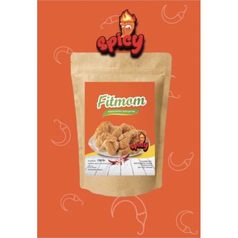 

Tepung Bumbu Fitmom Spicy