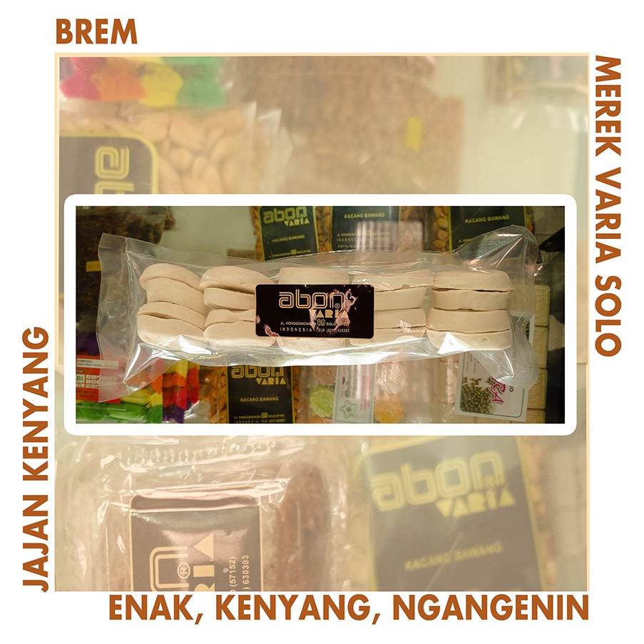

Brem - Abon Varia Solo
