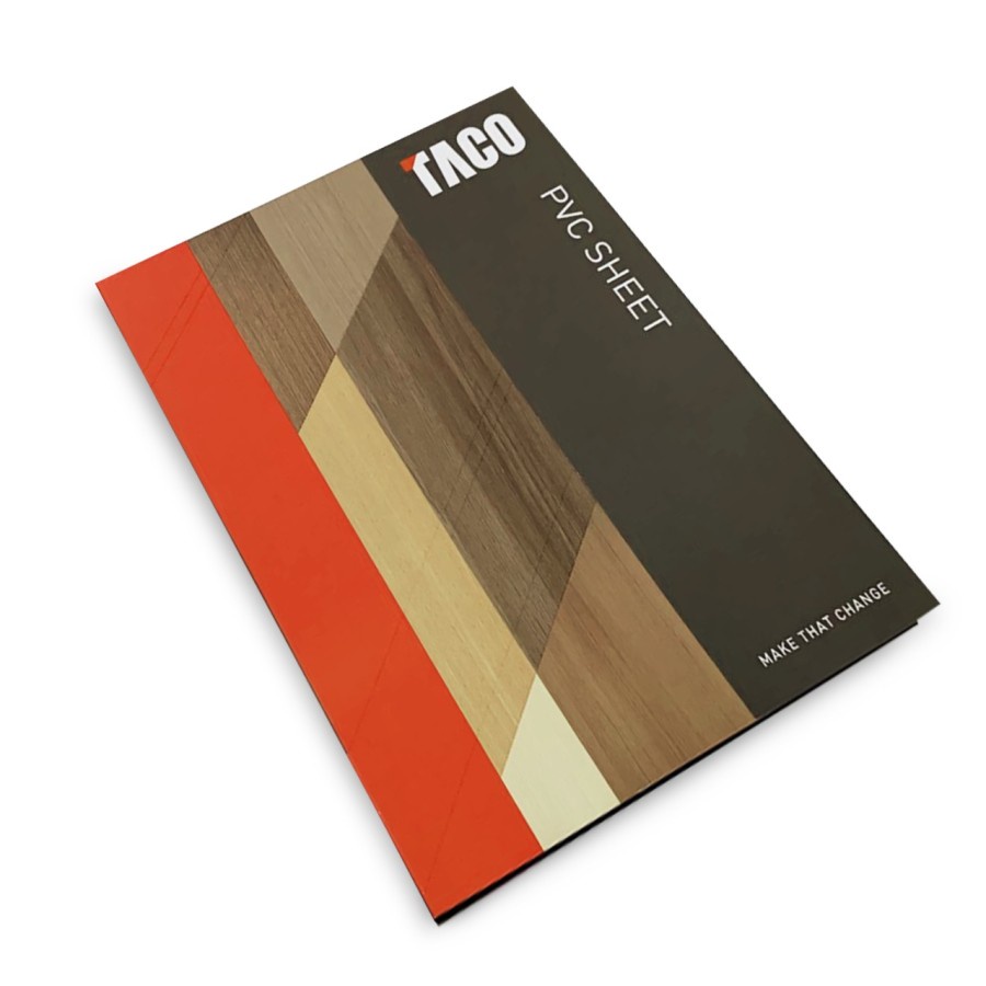 Katalog Sampel PVC Sheet TACO 2022