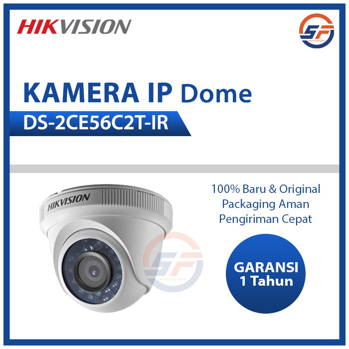 HIKVISION IR Turret Camera 1MP DS-2CE56C2T-IR Dome IP Kamera CCTV