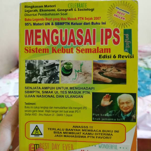 [PRELOVED] BUKU SKS MENGUASAI IPS