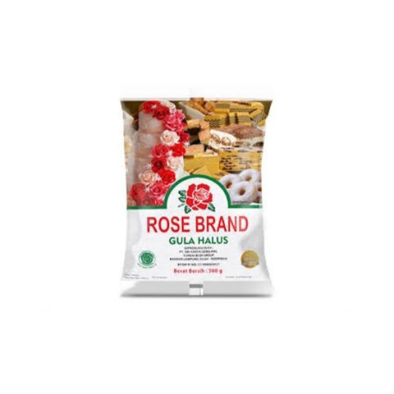 

Rose Brand Gula Halus 500gr