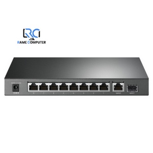 TP-Link PoE Switch 10/100Mbps 16 Port with 4 PoE Port TL-SG1210P