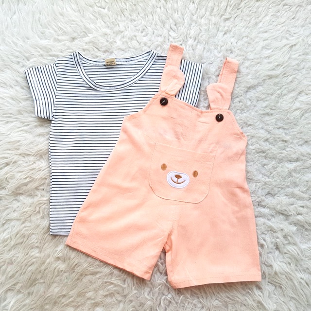 Baju Bayi IMPORT Overall