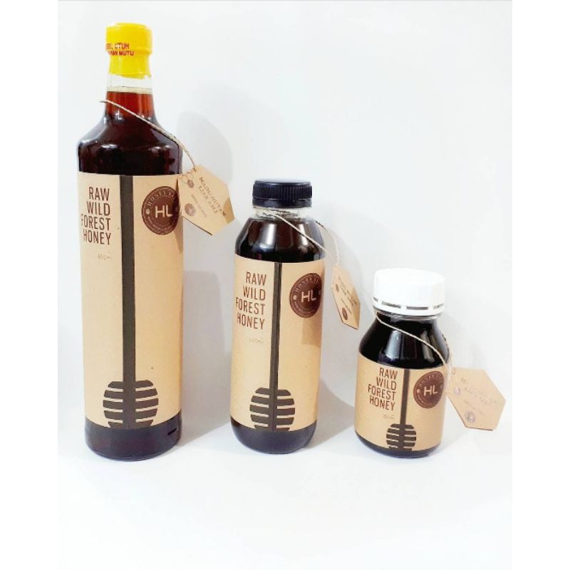Honey Life Madu Hutan Liar