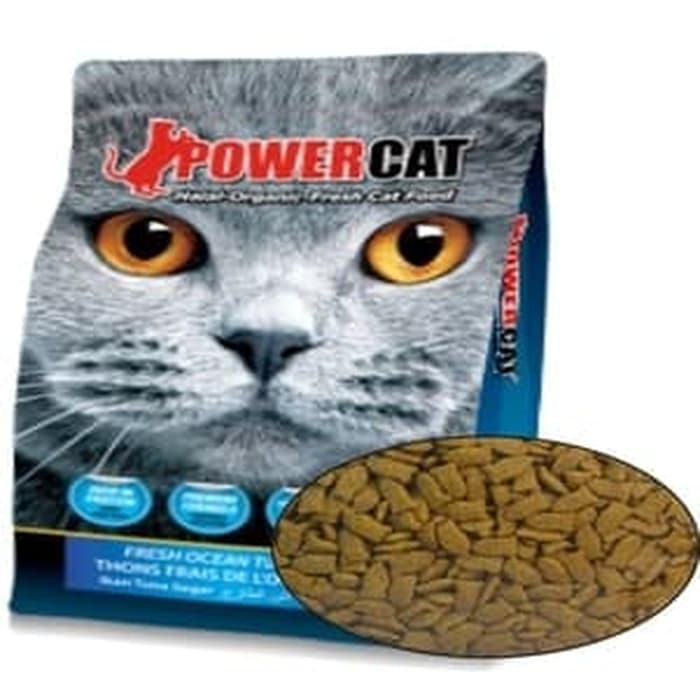 Power Cat Tuna 8 Kg Freshpack - Makanan Kucing - Cat Food