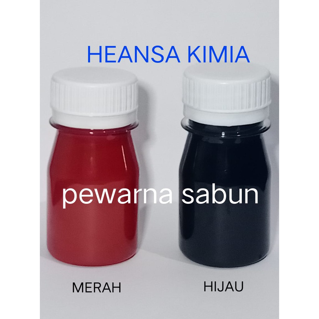 PEWARNA SABUN - PIGMENT SABUN LIQUID DYE 50 gram