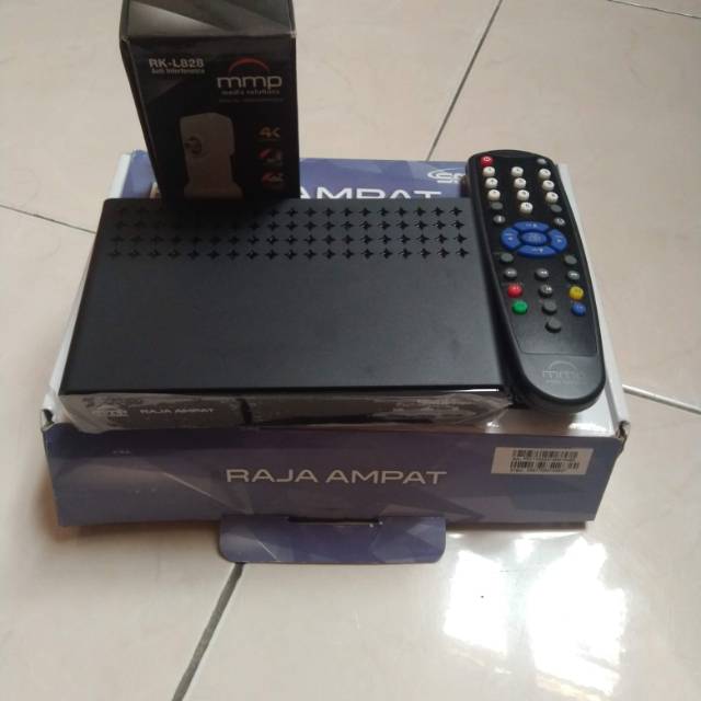 Decoder MMP Raja Ampat dan ku band