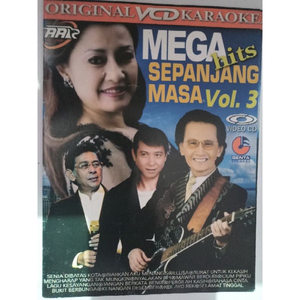 VCD original Mega hits sepanjang masa vol.3