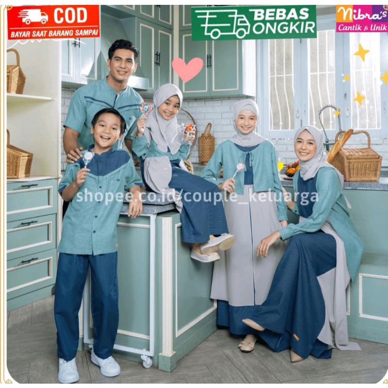 SARIMBIT AESTHETIC BLUE NIBRAS