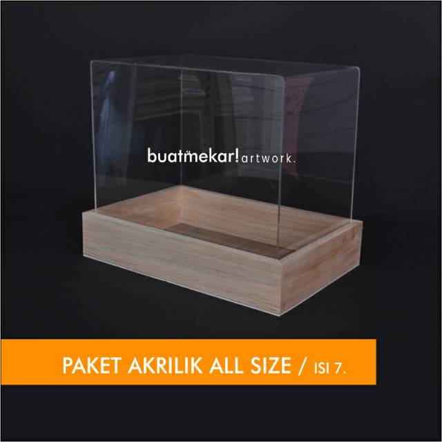

AKRILIK HANTARAN ALL SIZE ISI 7