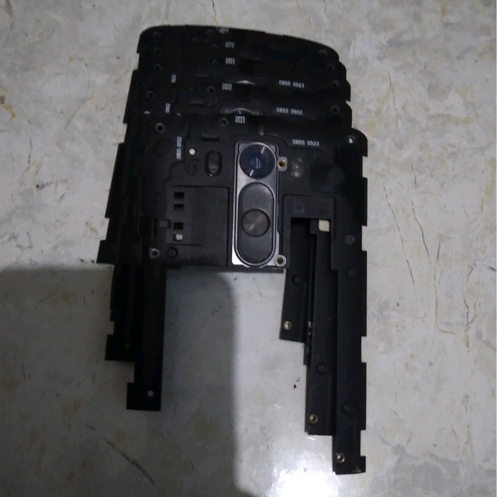 Tutup mesin flexible on off volume LG G3 D855 ori copotan warna hitam