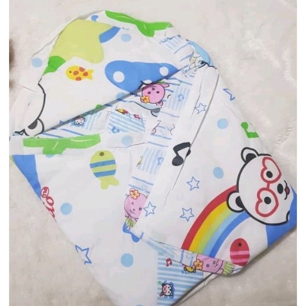 CHEKIDDO-SELIMUT BAYI TOPI SELIMUT BAYI MURAH