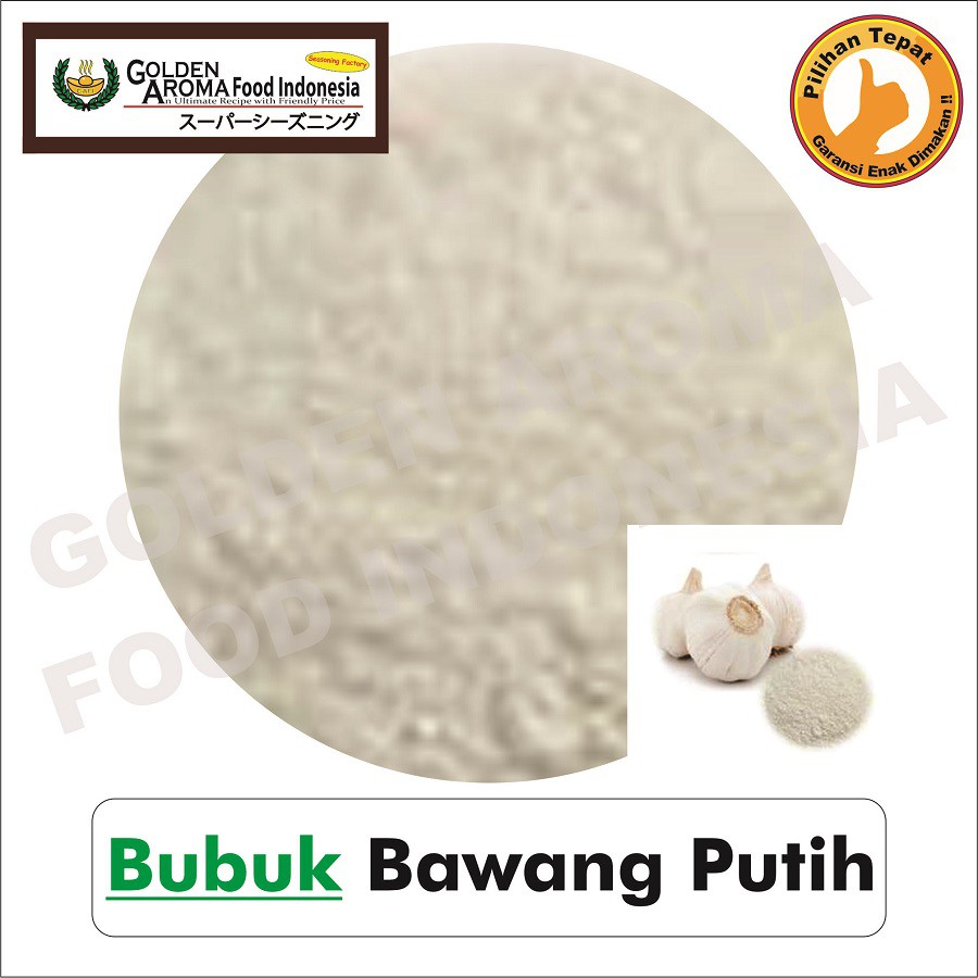 

Bumbu Tabur Serbaguna Murah Halal Bawang putih /garlic Bubuk 250 gr murni 100%