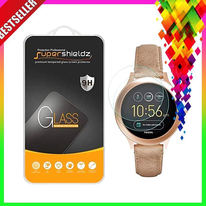 PROMO TEMPERED GLASS SMARTWATCH FOSSIL Q VENTURE GEN 3 BERKUALITAS