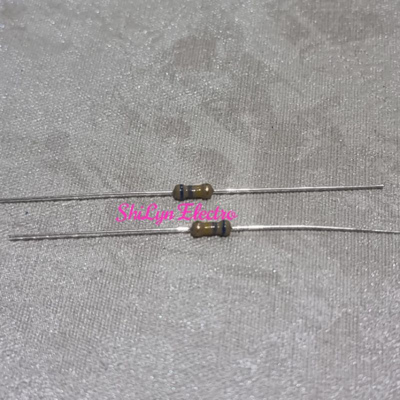 HARGA 10 PCS RESISTOR 1/4W 47R 51R 56R 68R 82R 100R 100K 120R 150R 150K 180R 180K 200R