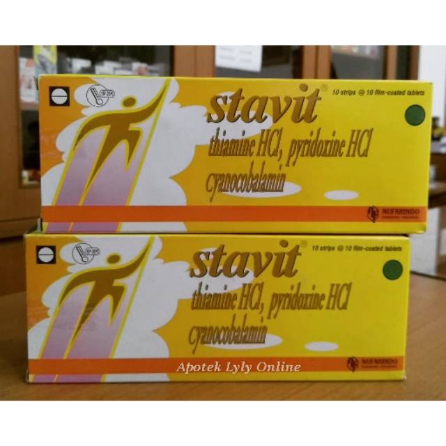 Stavit box 100 tablet