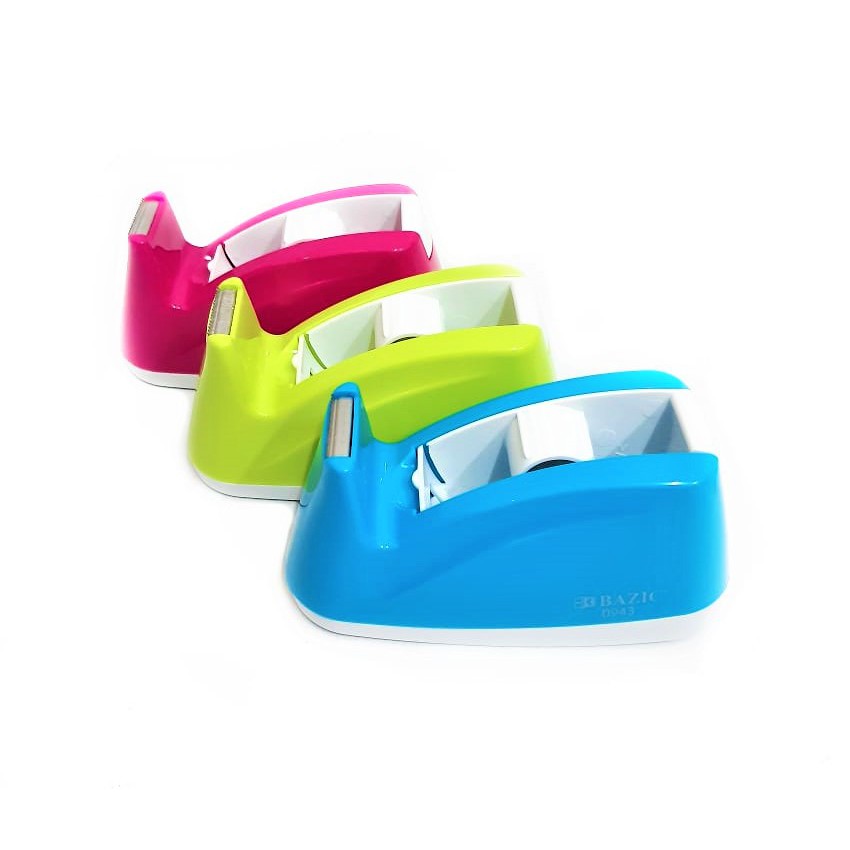 

TAPE DISPENSER PISAU PEMOTONG SOLASI KECIL 943 BAZIC TAPE CUTTER