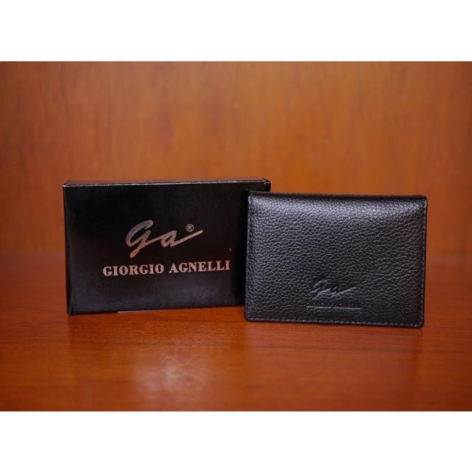 

Dompet Kartu / Card Holder Kulit Asli Giorgio Agnelli 676 Black Terlaris