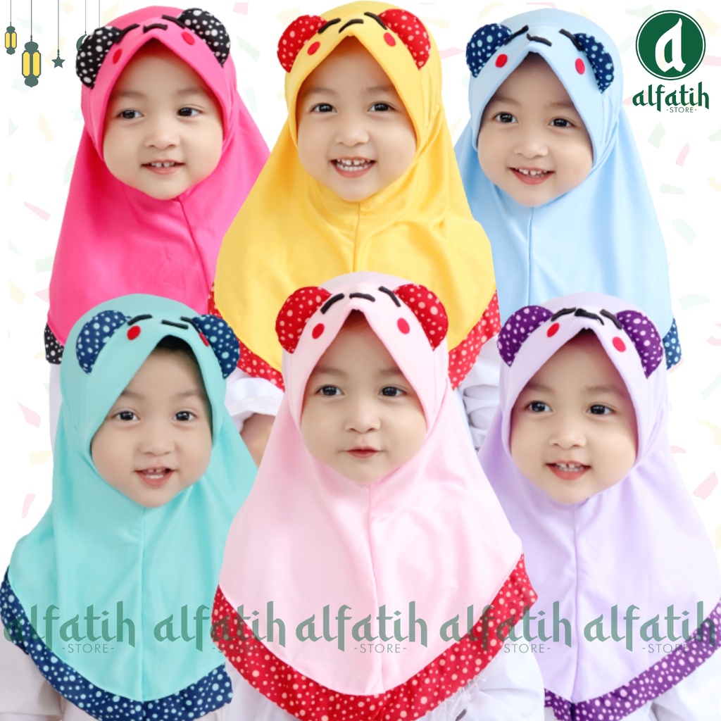 ALFATIH STORE / JILBAB ANAK MIKKY KARAKTER POLKA / JILBAB ANAK MURAH /HIJAB ANAK / HIJAB BAYI KERUDUNG ANAK PEREMPUAN HIJAB BAYI COD / KERUDUNG ANAK HIJAB ANAK BAYI PEREMPUAN / HIJAB ANAK JILBAB ANAK BAYI USIA 2 TAHUN BAHAN JERSEY PREMIUM NYAMAN DI PAKAI