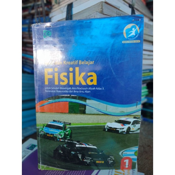 BUKU FISIKA KELAS 1/10/X SMA EDISI REVISI