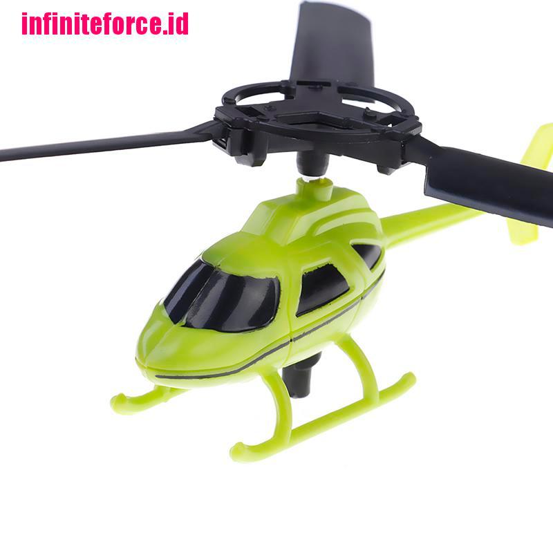 Children aviation model handle pull plane outdoor toys for baby helicopter toy