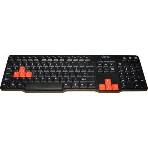 Votre Keyboard USB Tombol Merah