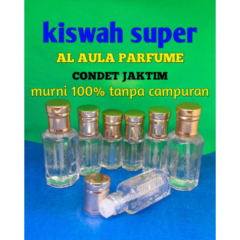 MINYAK SURGA ( KISWAH SUPER)