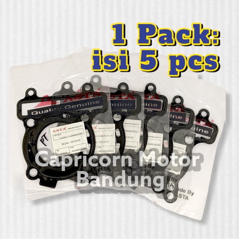 PAKING GASKET CYLINDER HEAD ATAS XEON OLD XEON RC ASTA ISI 5 PACKING KOP