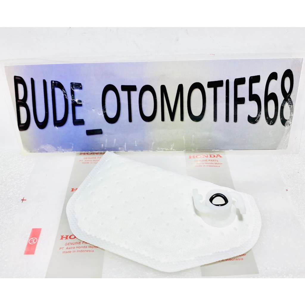 FILTER BENSIN PEMPES FUUL PUMP FUEL PUMP VARIO TEKNO 150 BARU ORI 100% AHM