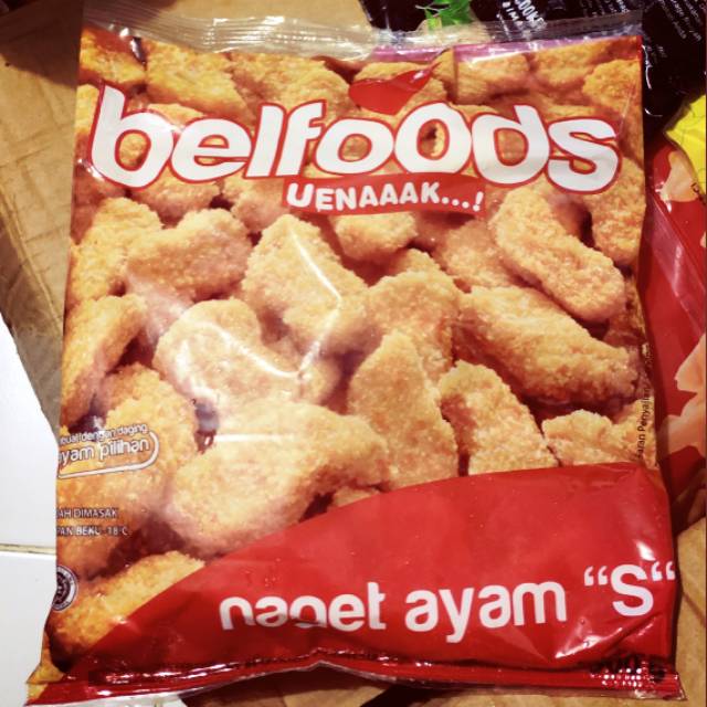 

Nugget belfodds 500 gr