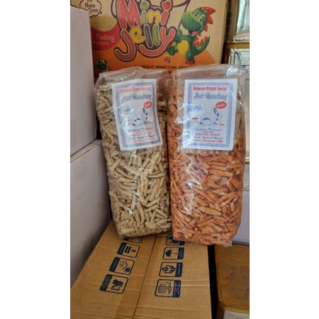 

Basreng Stik Pedas atau Asin 1 bal