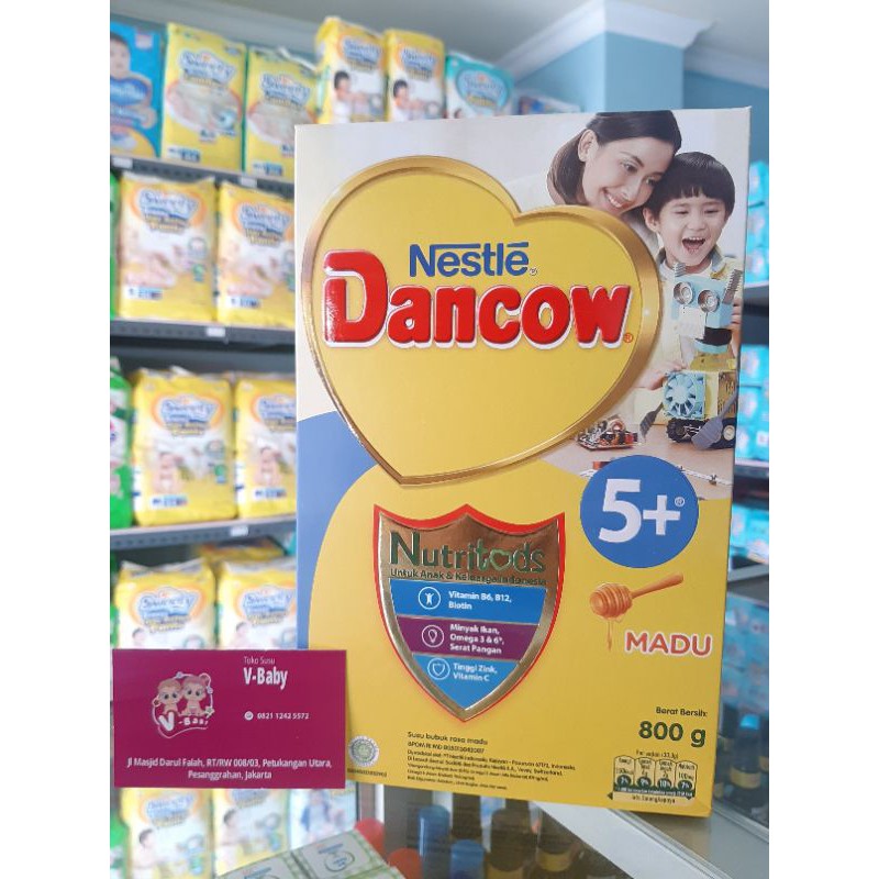 

DANCOW 5+ MADU 1kg