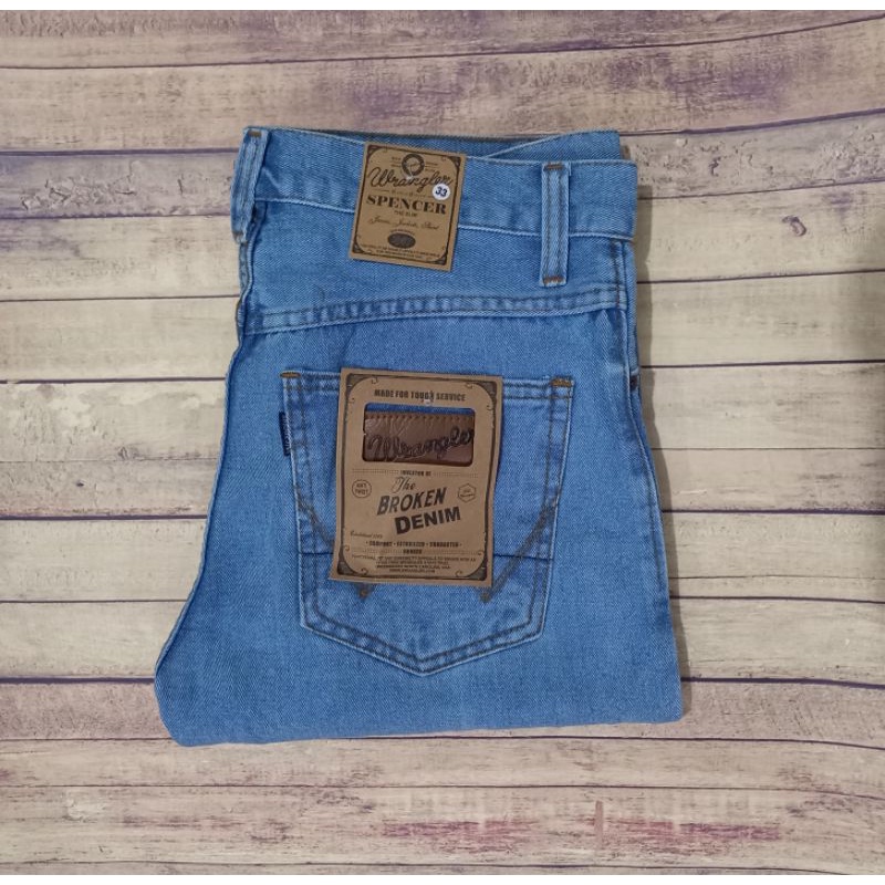 celana jeans regular/standar