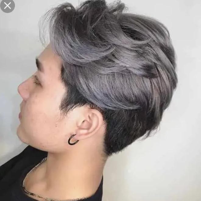 Qy9E Matrix Socolor Cult As Abu Abu Silver Cat Rambut + Oxydant 135Ml Grey Tiqv