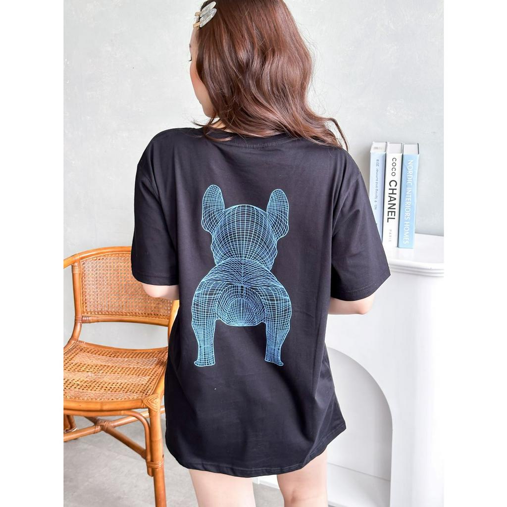 Kaos Wanita Lengan Pendek Bahan Cotton Combed 30s Tumblr Tshirt