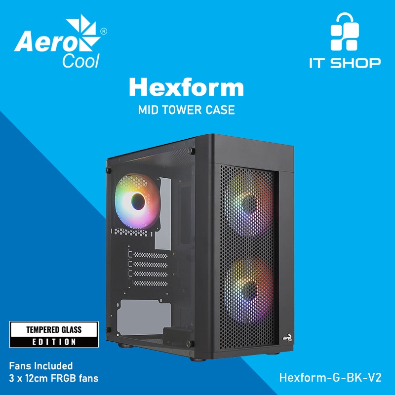 AeroCool Casing HEXFORM