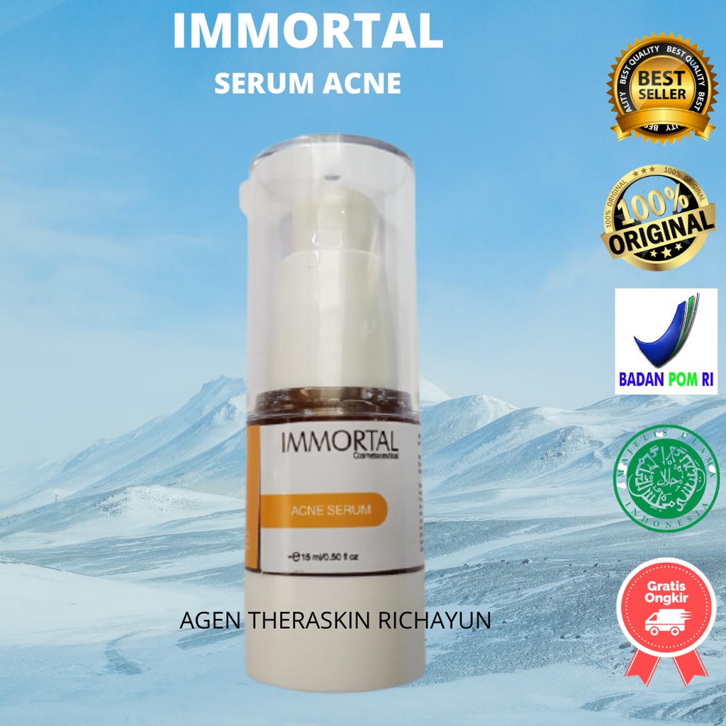immortal serum acne # serum jerawat