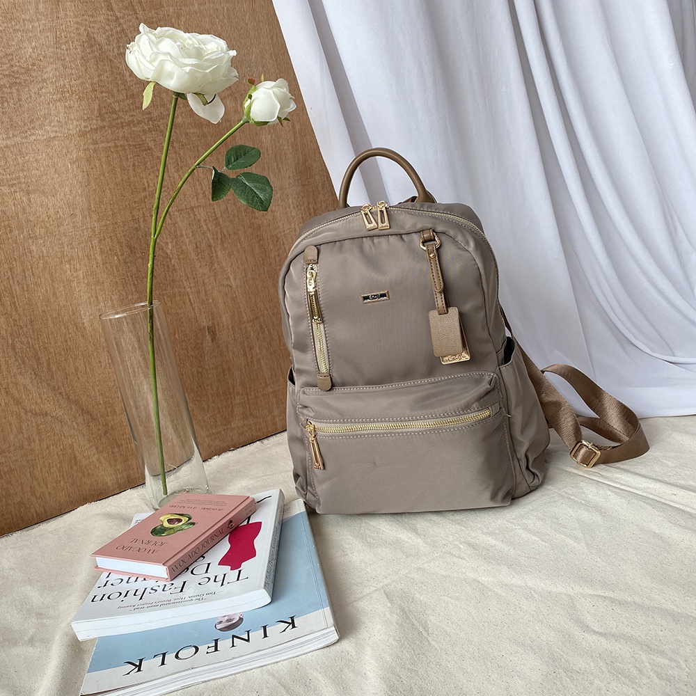 En-ji Jiwoong Backpack - Khaki-3