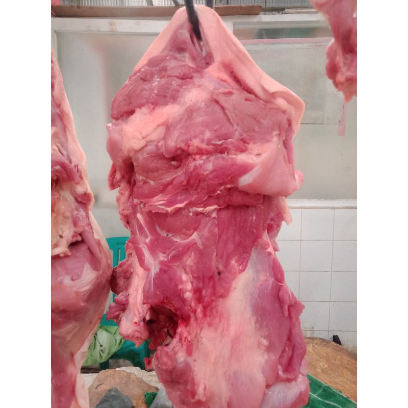 

♥️ TOKO MEDAN ♥️ DAGING BABI KAPSIM / CAPSIM ( PORK ARM ROAST ) 1 kg bukan 9 ons