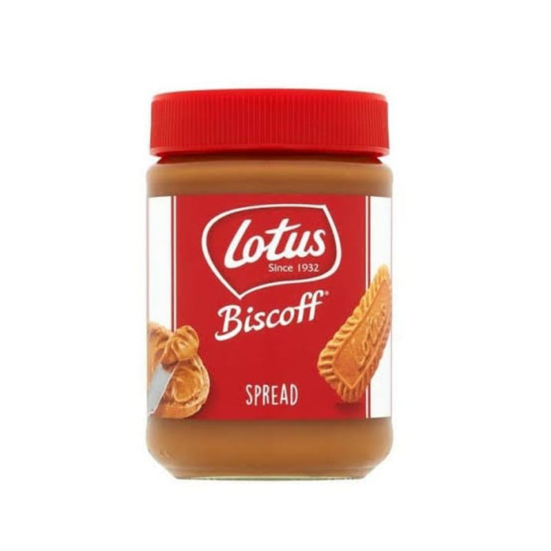 

Lotus biscoff spread smooth 400gr