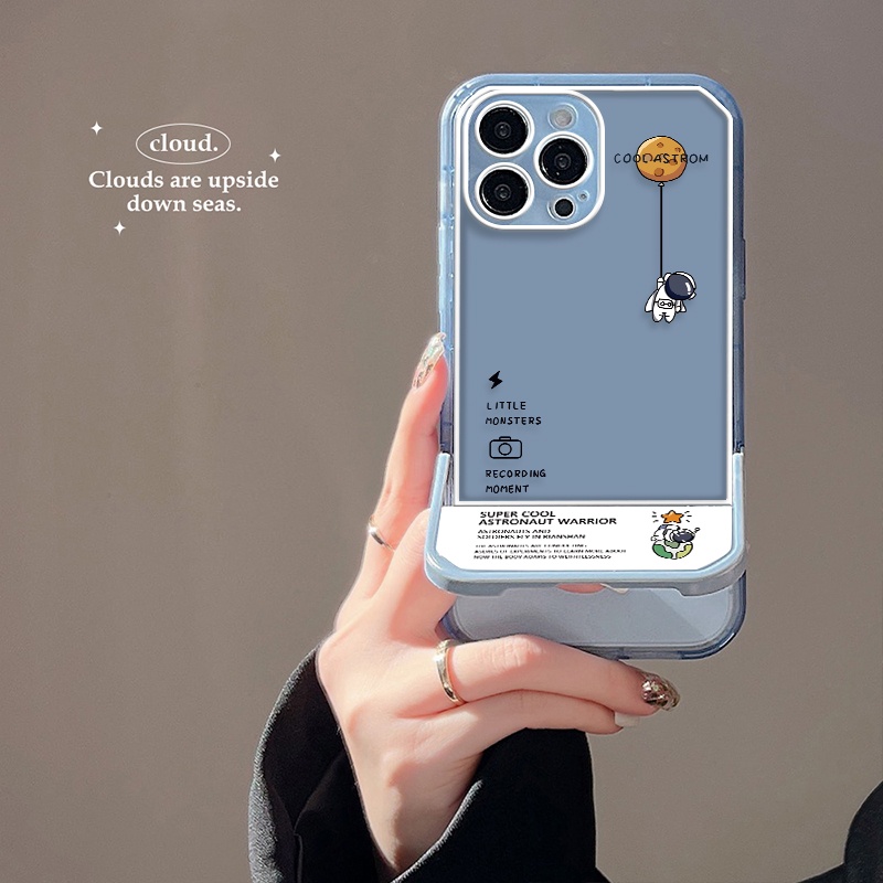 Soft Case Silikon Transparan Shockproof Untuk Iphone 11 12 13 Pro MAX 6 6S 7 8 Plus X XS XR MAX SE 2020