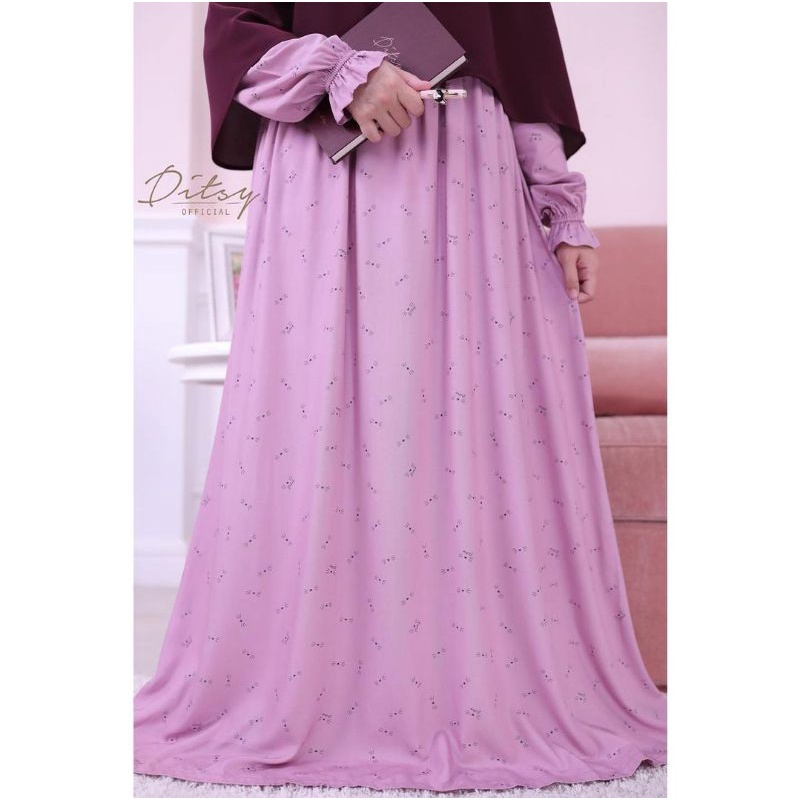 DITSY DESEMBER - MUSTACHE DUSTY PINK SIZE S NIGHTGOWN BY DITSYOFFICIAL