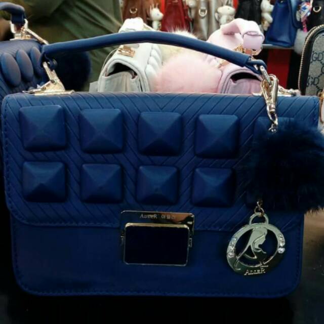 Tas Adler Navy