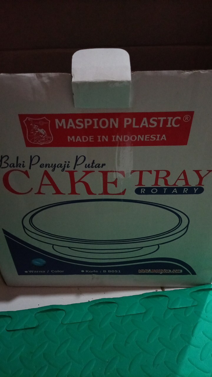 Paket Meja Dekorasi Tart 10