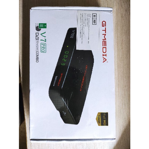 GTMedia V7PRO Combo S2X+T2