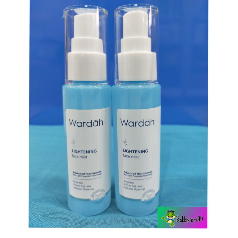 Wardah Lightening face mist (100 Original) Shopee Indonesia